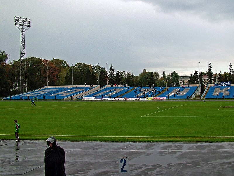 Файл:Stadium Baltika (Kaliningrad) field.jpg