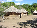 Image 14Taíno village at Tibes Indigenous Ceremonial Center in Ponce, Puerto Rico. (from History of Puerto Rico)