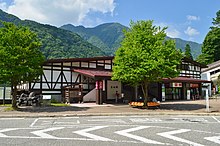 Tateyama Station (Toyama), ekisha.jpg