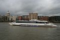 Image 28Thames Clippers service catamaran on the River Thames.