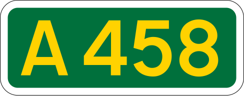 File:UK road A458.svg