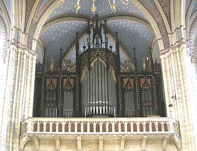 Zagreb Cathedral's Organs