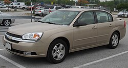 2004-2005 Chevrolet Malibu sedan