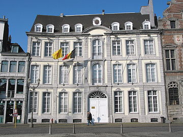 The former Hotel of the Crown