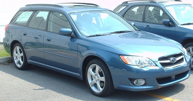 File:2008 Subaru Legacy Wagon.jpg