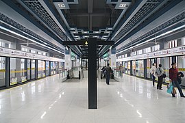 Zhujiajiao station of Line 17