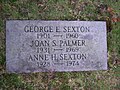 Anne Sexton grave.