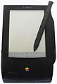 Apple Newton MessagePad, released in 1993. Ive designed the smaller models following the original