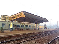 Bhilai nagar Railway Station