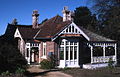 Strathmore, a heritage-listed Federation Queen Anne cottage in Falls Road