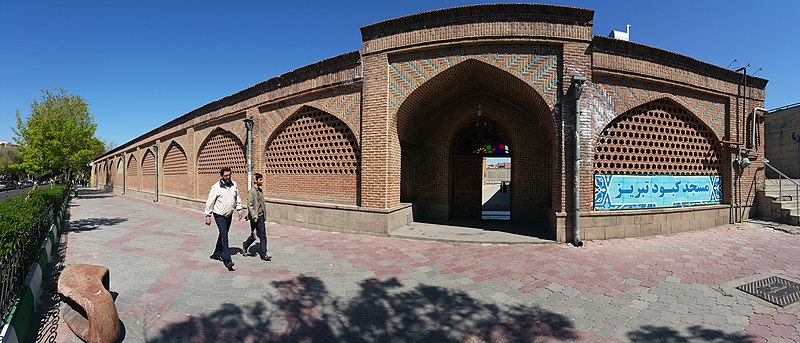 File:Blue mosque of Tabriz.jpg