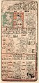 The Dresden Codex is an ancient Mayan book of the 11th or 12th century of the Yucatecan Maya. It is a highly important work of art. Many sections are ritualistic (including so-called 'almanacs'), others are of an astrological nature (eclipses, the Venus cycles). It was probably written just before the Spanish conquest.<ref>There were many such books in existence at the time of the Spanish conquest of Yucatán in the 16th century, but they were destroyed in bulk by the Conquistadors and priests soon after. In particular, all those in Yucatán were ordered destroyed by Bishop Diego de Landa in July 1562. Such codices were primary written records of Maya civilization, together with the many inscriptions on stone monuments and stelae which survive to the present day.