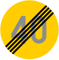 Finland road sign C33-40.svg