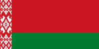 Bandera de Bielorrusia