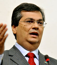 Governor Flávio Dino (PCdoB) from Maranhão