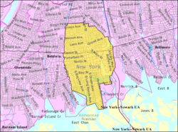 U.S. Census Map