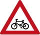 Bicycle traffic crossing