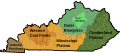 Regions of Kentucky