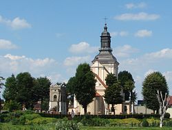 Parish church of Saint John, built about 1400, later rebuilt many times.