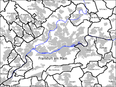 Frankfurt-Berkersheim is located in Frankfurt am Main