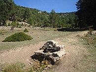 Montes Universales. The Turia River in the stretch known as Guadalaviar River until Teruel city.