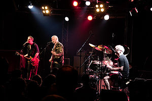 Nomeansno live in Tampere, Finland, in 2007