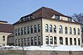 The Omro High School, Annex and Webster Manual Training School in Omro, Wisconsin along Hwy 116. It is listed on the National Register of Historic Places.