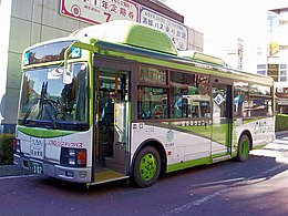 Isuzu Erga Mio CNG(Low floor)