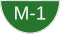 M-1