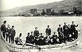 Pontian Greek Canoe, off the coast of Trabzon