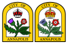 Official seal of Annapolis, Maryland