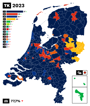 Elecciones generales de los Países Bajos de 2023
