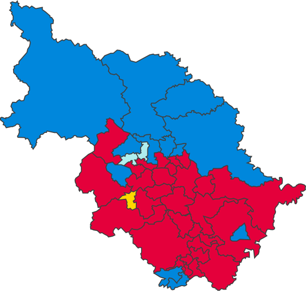 File:WestYorkshireParliamentaryConstituency1955Results.svg