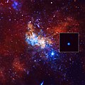 Bright X-ray flare from Sagittarius A*, supermassive black hole in the Milky Way[41]