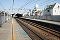 The platforms in February 2009, before remodelling