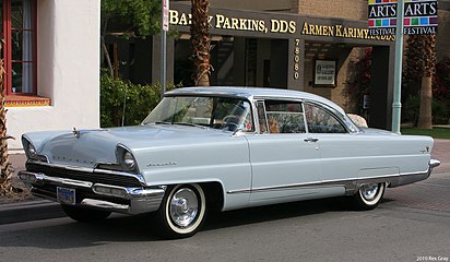 Lincoln Capri, 1955