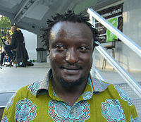 Wainaina at the 2009 Brooklyn Book Festival.