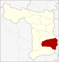 Amphoe location in Suphan Buri Province