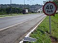 Urban segment of BR-153 in Araguaína, Tocantins.