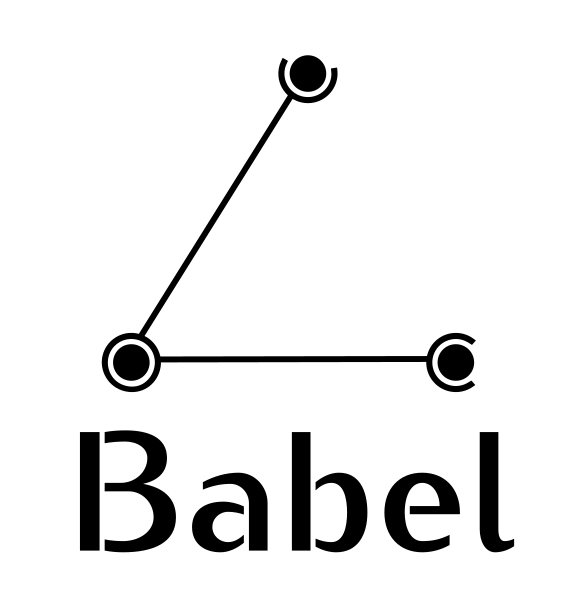 File:Babel logo black.svg