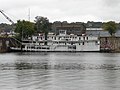 The Becky Thatcher docked on Neville Island on October 17, 2009.