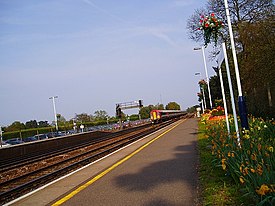 Brookwood railway station