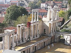 Teatro romano.