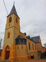 The church in Beux