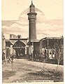 Minaret of the Urban Mosque of Yerevan