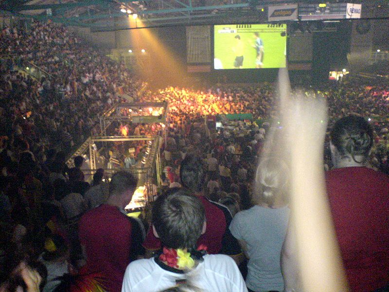 File:Germany-Argentina DonauArena Regensburg.jpg