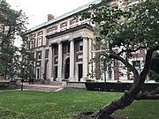 Kent Hall, Columbia University, New York City, 1909-10.