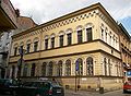 Chewra Thilim Synagogue, 1896. Now a restaurant