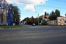 Kyiv, Zavodska street.JPG