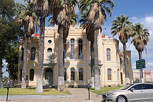 Historic Maverick County Courthouse in Eagle Pass